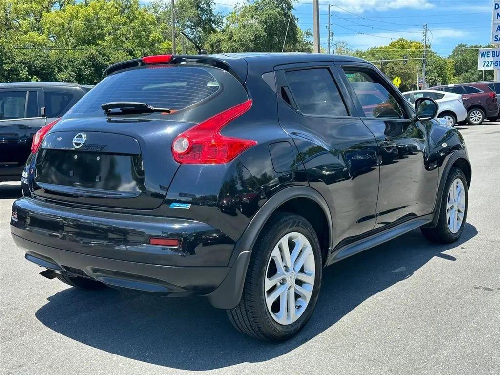 used 2014 Nissan Juke car, priced at $5,900