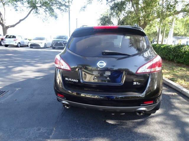 used 2014 Nissan Murano car, priced at $4,700