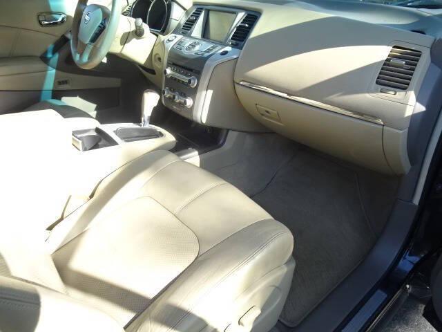 used 2014 Nissan Murano car, priced at $4,700