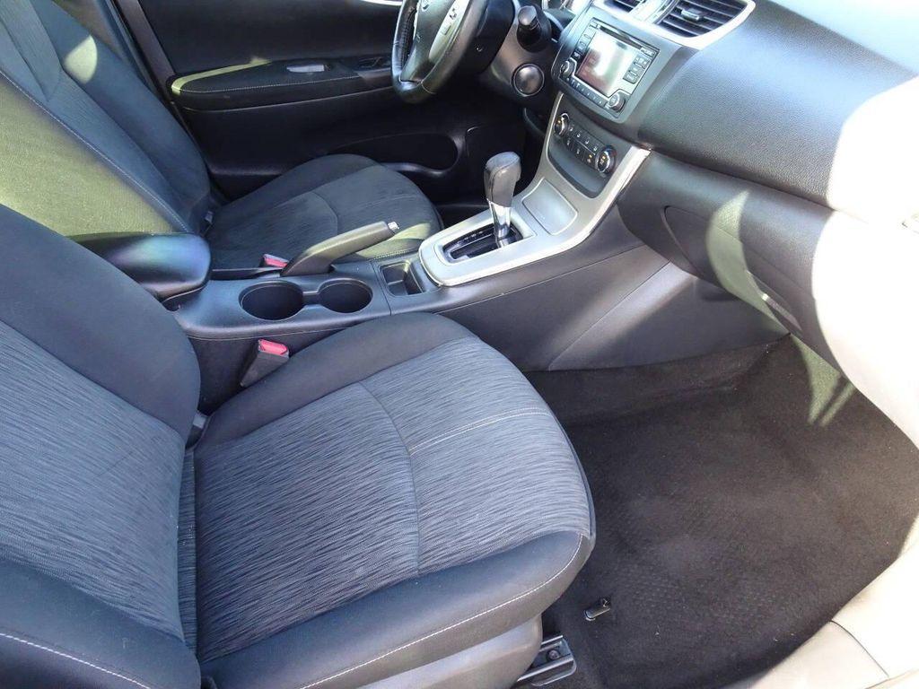 used 2015 Nissan Sentra car, priced at $5,400
