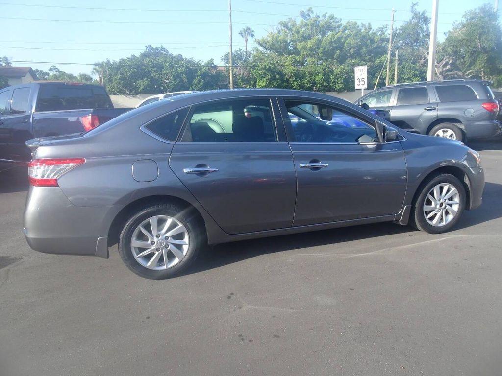 used 2015 Nissan Sentra car, priced at $5,400