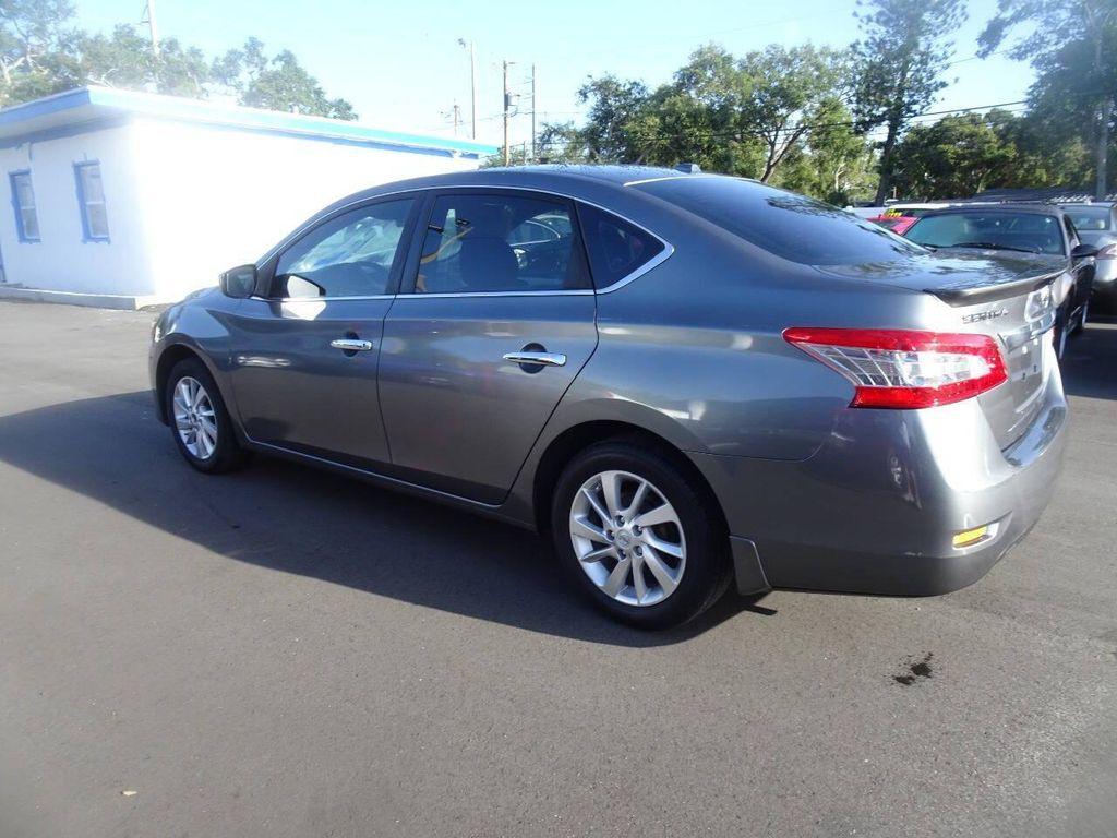 used 2015 Nissan Sentra car, priced at $5,400