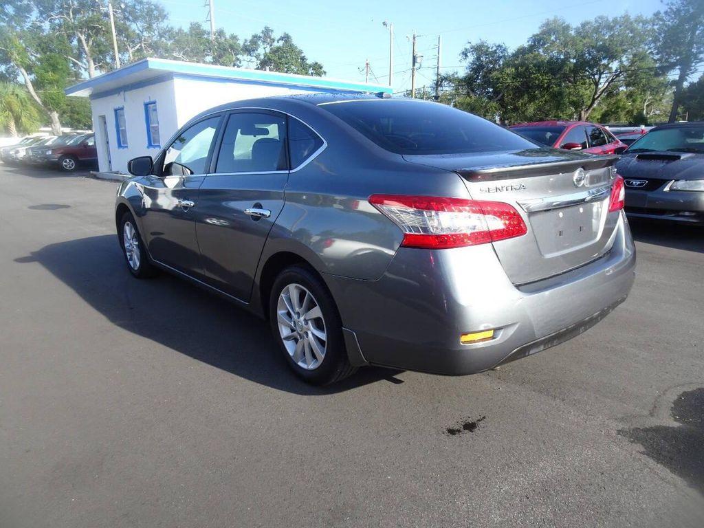 used 2015 Nissan Sentra car, priced at $5,400