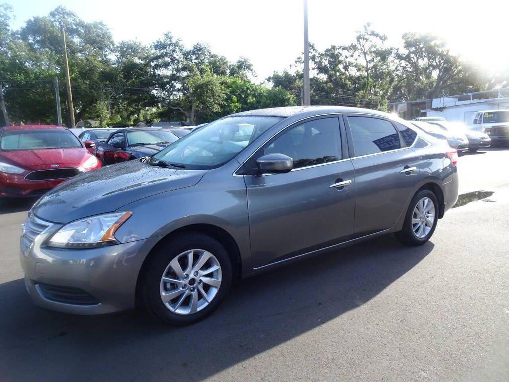 used 2015 Nissan Sentra car, priced at $5,400