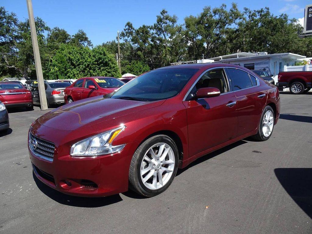 used 2009 Nissan Maxima car, priced at $5,700