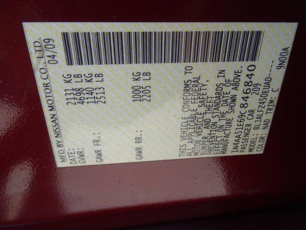 used 2009 Nissan Maxima car, priced at $5,700