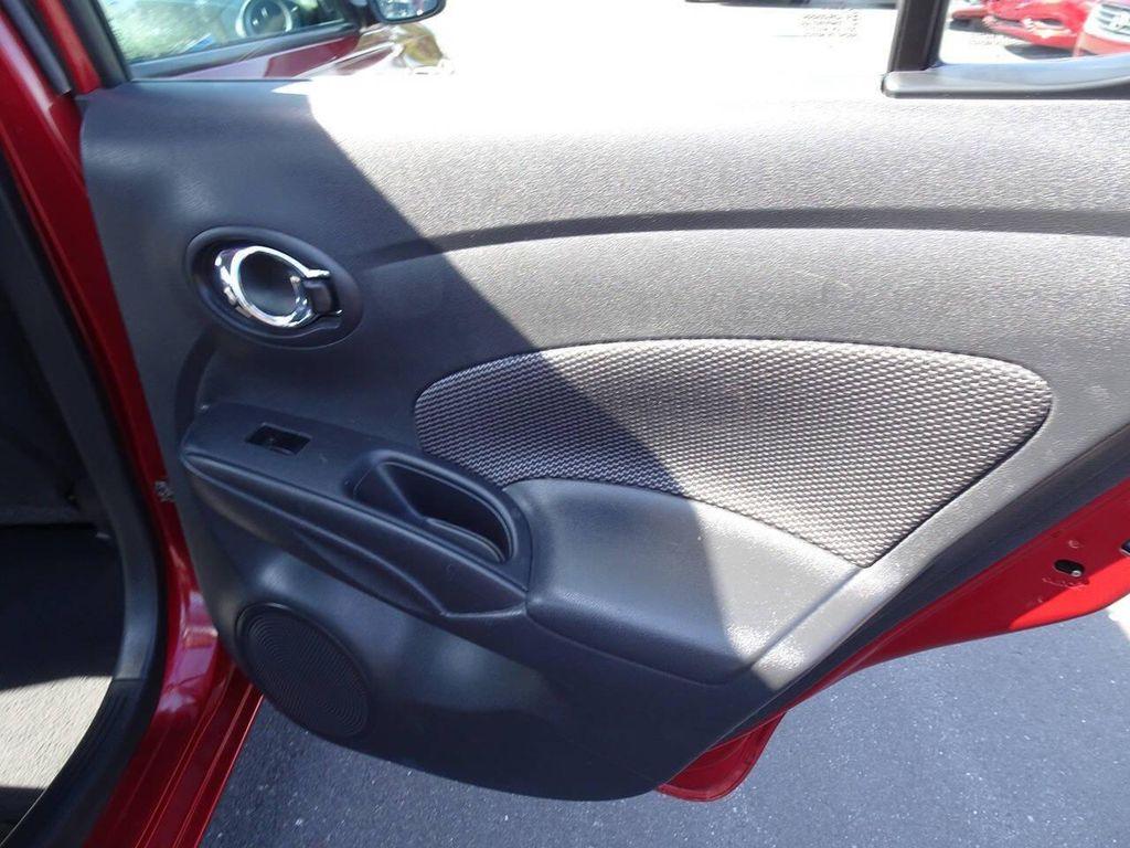 used 2017 Nissan Versa car, priced at $5,900