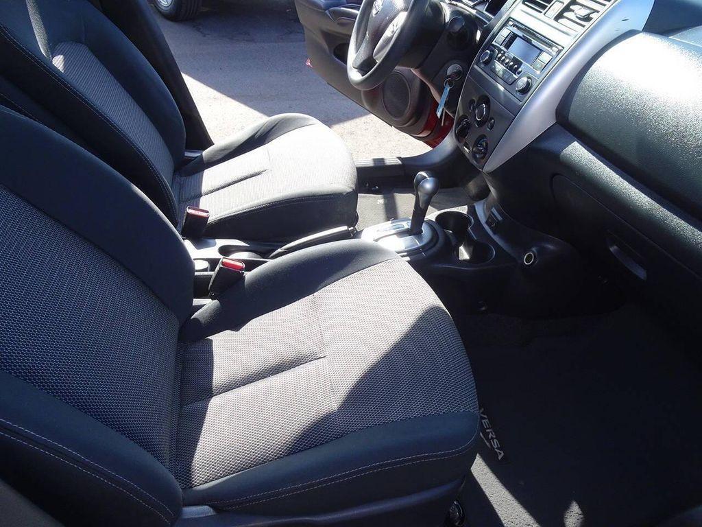 used 2017 Nissan Versa car, priced at $5,900