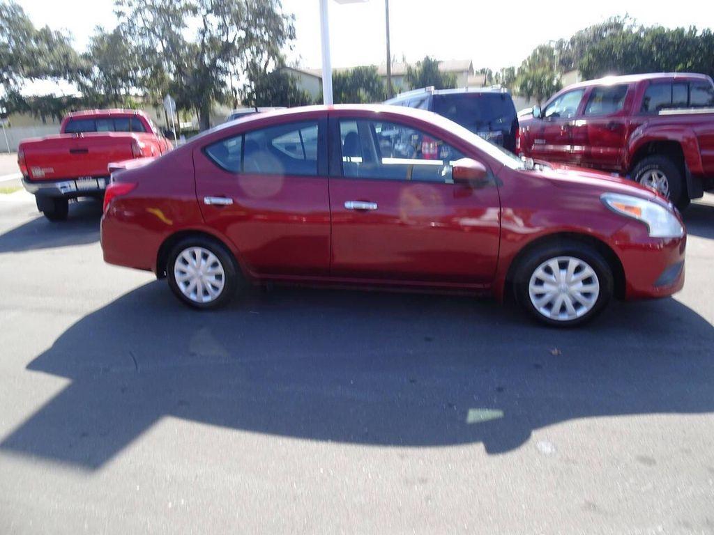 used 2017 Nissan Versa car, priced at $5,900