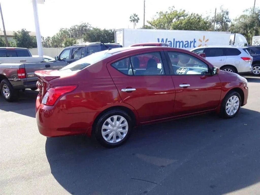 used 2017 Nissan Versa car, priced at $5,900