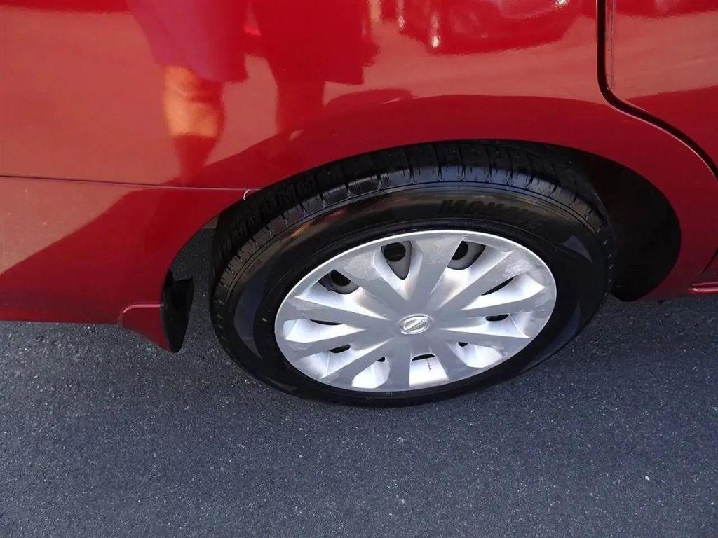 used 2017 Nissan Versa car, priced at $5,900