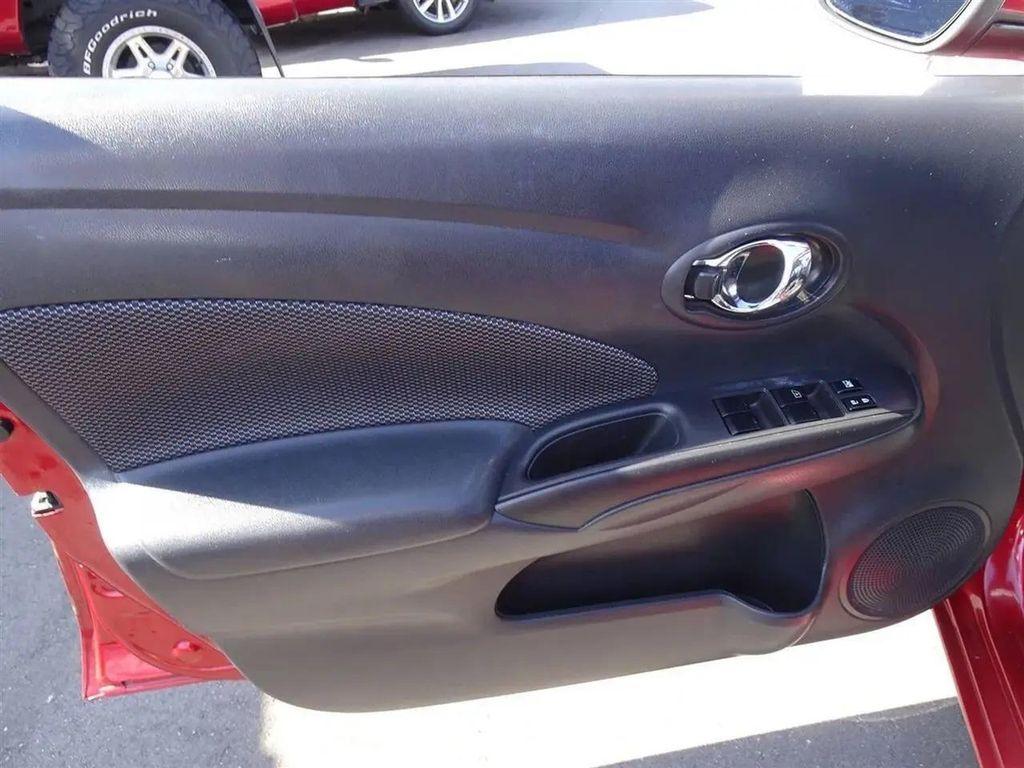 used 2017 Nissan Versa car, priced at $5,900