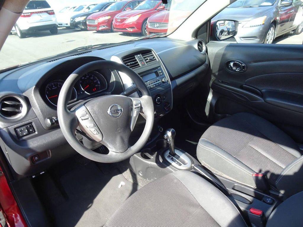 used 2017 Nissan Versa car, priced at $5,900