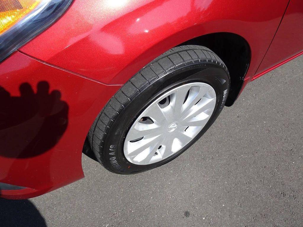 used 2017 Nissan Versa car, priced at $5,900