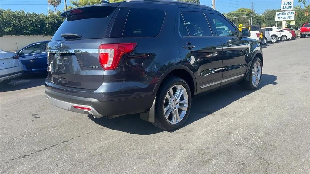 used 2017 Ford Explorer car, priced at $10,900