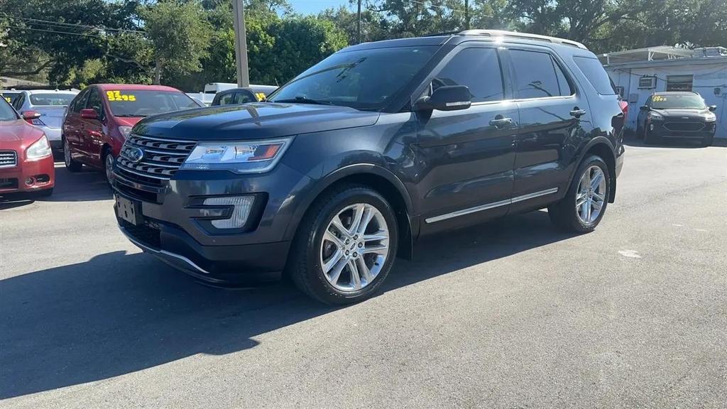 used 2017 Ford Explorer car, priced at $10,900