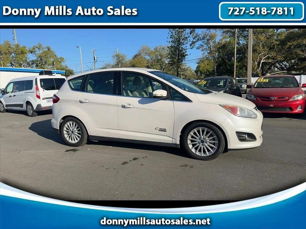 used 2015 Ford C-Max Energi car, priced at $4,900