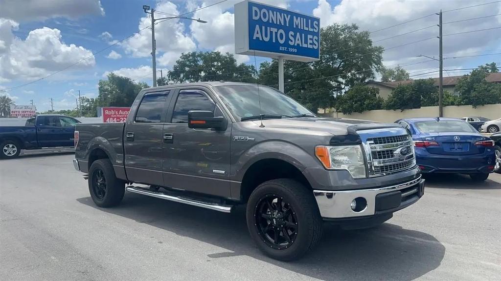 used 2014 Ford F-150 car, priced at $13,500