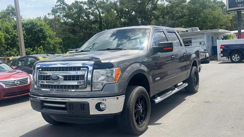 used 2014 Ford F-150 car, priced at $13,500