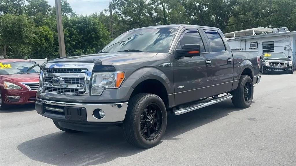 used 2014 Ford F-150 car, priced at $13,500