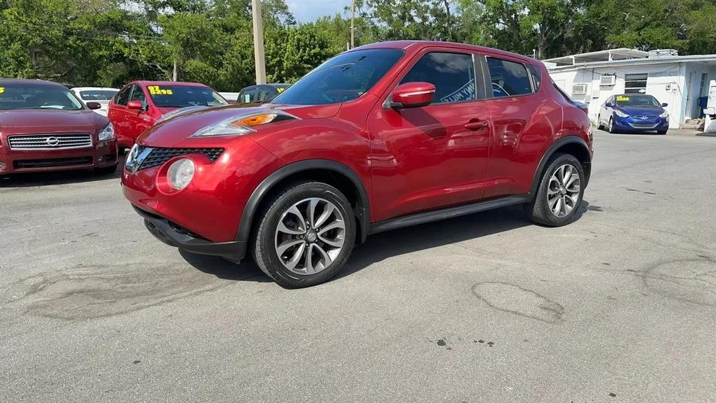 used 2017 Nissan Juke car, priced at $8,500