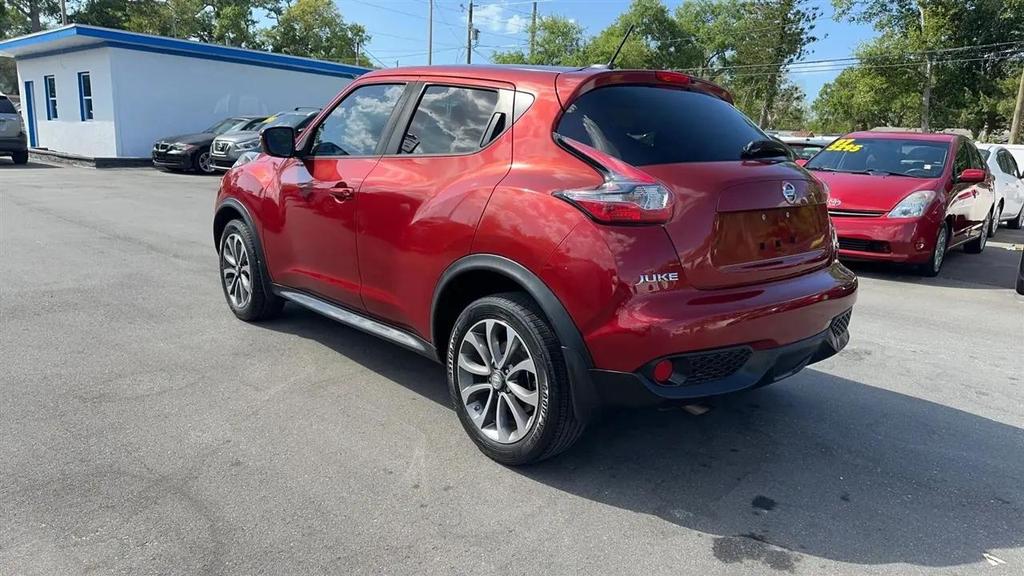 used 2017 Nissan Juke car, priced at $8,500