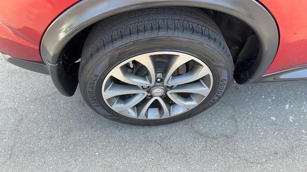 used 2017 Nissan Juke car, priced at $8,500