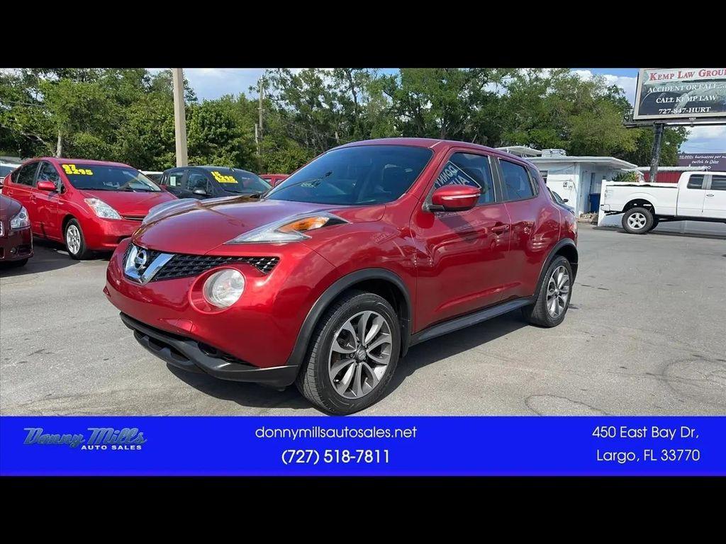 used 2017 Nissan Juke car, priced at $8,500