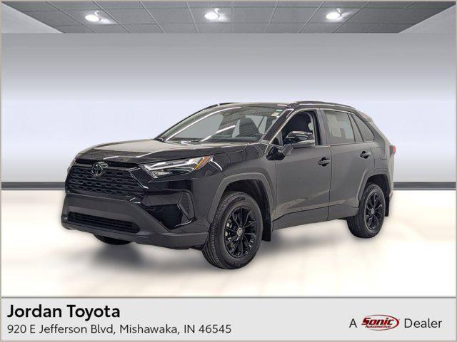 used 2022 Toyota RAV4 car, priced at $28,999