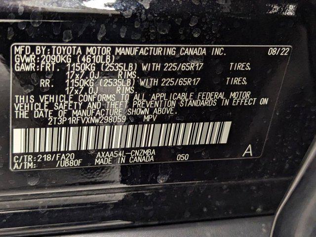 used 2022 Toyota RAV4 car, priced at $28,999