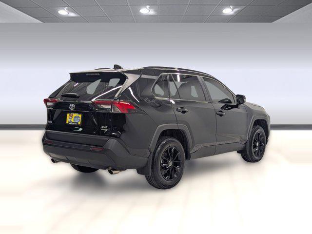 used 2022 Toyota RAV4 car, priced at $28,999