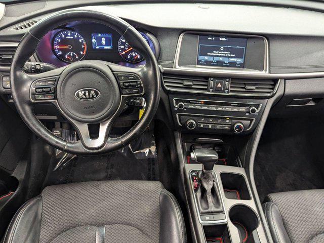 used 2018 Kia Optima car, priced at $10,396