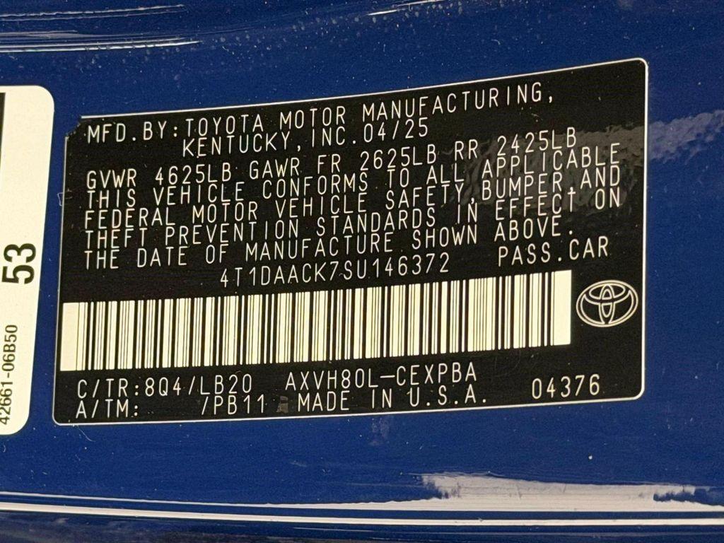 used 2025 Toyota Camry car, priced at $34,750