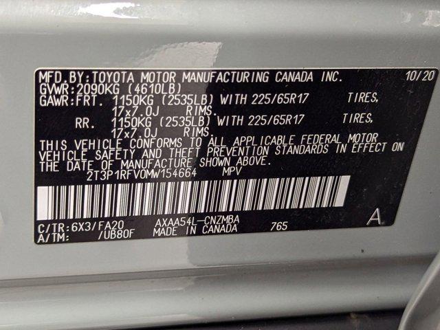 used 2021 Toyota RAV4 car, priced at $27,599