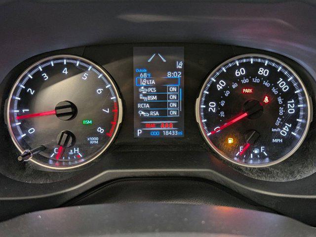 used 2021 Toyota RAV4 car, priced at $27,599