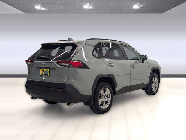 used 2021 Toyota RAV4 car, priced at $27,599
