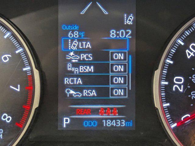 used 2021 Toyota RAV4 car, priced at $27,599