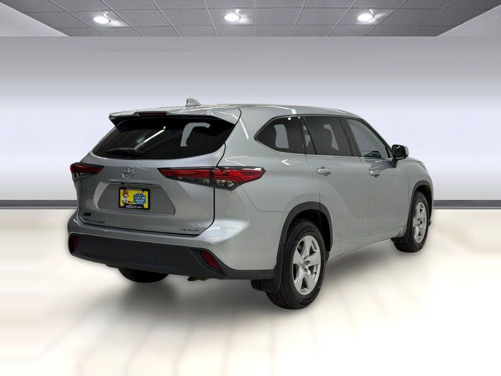 used 2020 Toyota Highlander car, priced at $23,717