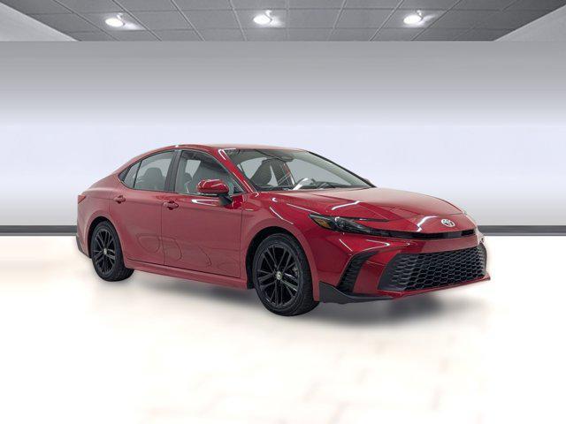 used 2025 Toyota Camry car, priced at $27,396