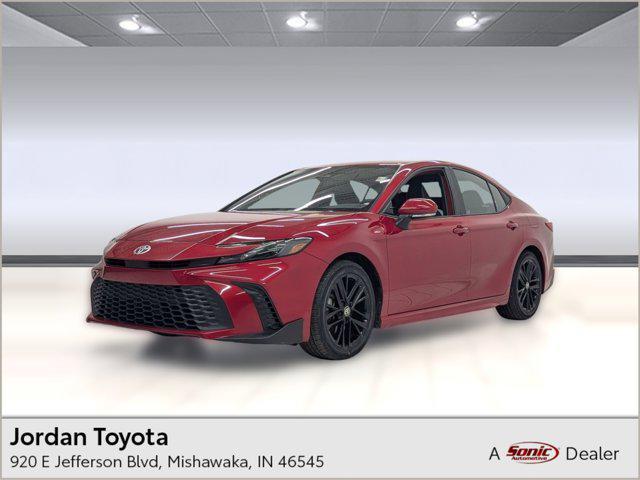 used 2025 Toyota Camry car, priced at $27,896