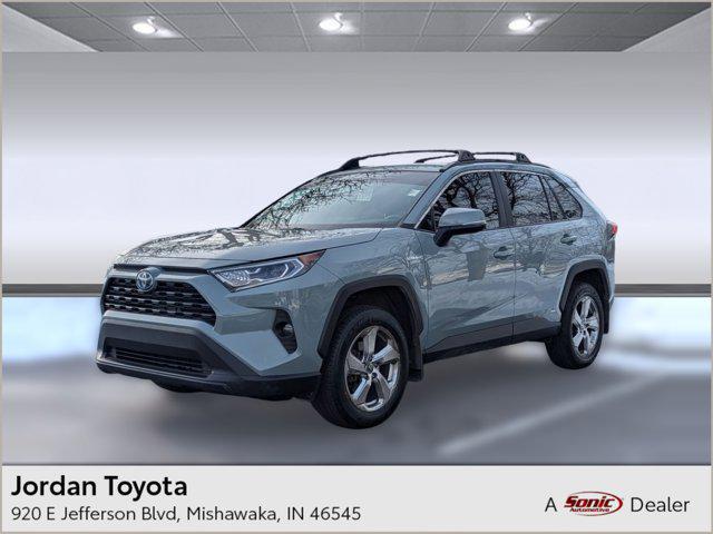 used 2021 Toyota RAV4 Hybrid car, priced at $24,599