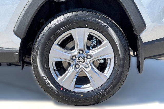 used 2025 Toyota RAV4 car, priced at $30,999
