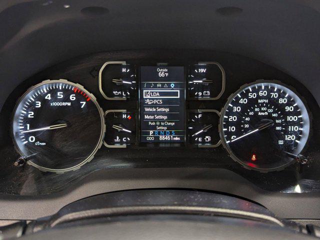 used 2021 Toyota Tundra car, priced at $35,898