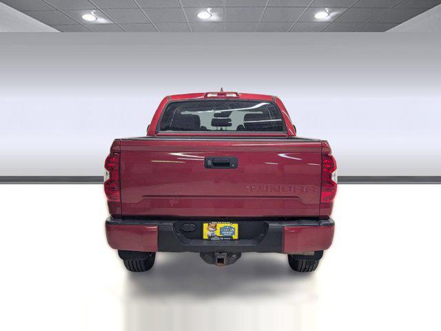used 2021 Toyota Tundra car, priced at $35,898