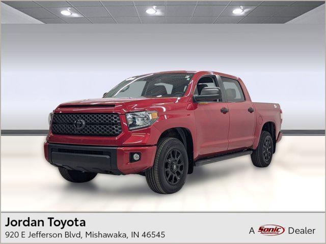 used 2021 Toyota Tundra car, priced at $35,999