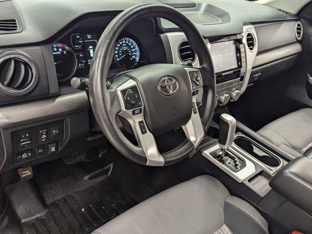 used 2021 Toyota Tundra car, priced at $35,898