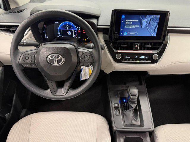 new 2026 Toyota Corolla Cross car, priced at $27,798