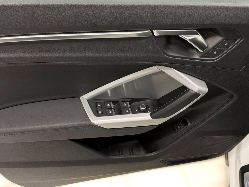 used 2025 Audi Q3 car, priced at $31,139