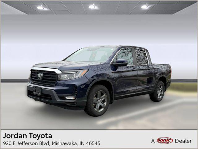 used 2023 Honda Ridgeline car, priced at $33,599