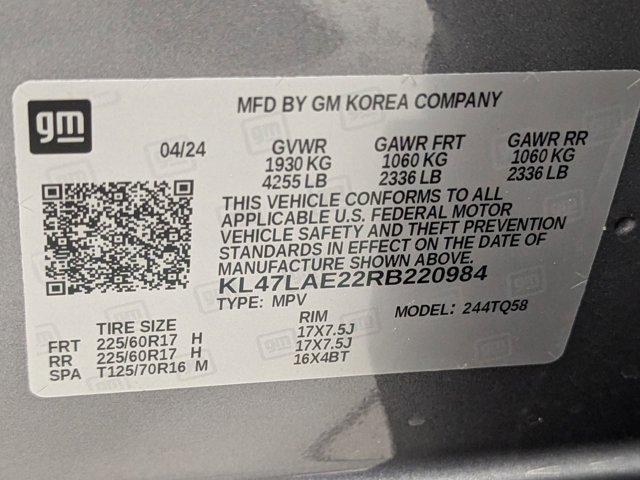 used 2024 Buick Envista car, priced at $21,999